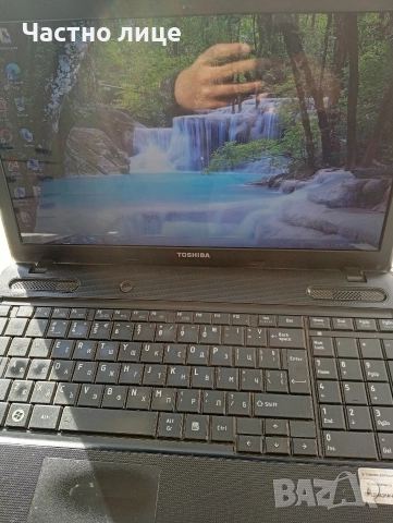 лаптоп Тошиба , снимка 2 - Лаптопи за дома - 52953408