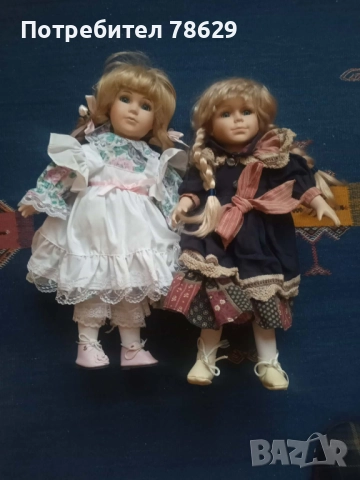 ГЕРМАНСКИ КУКЛИ С ПОРЦЕЛАНОВИ ЛИЦА