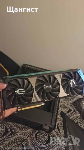 RTX 3080 10GB ZOTAC AMP Holo