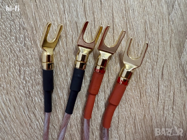 Oehlbach Rattle Snake 3 / Джъмпери / Кабелни мостове за тонколони, снимка 6 - Тонколони - 52572235