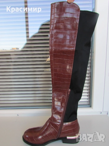 Дамски високи ботуши Wallis, снимка 8 - Дамски ботуши - 51736409