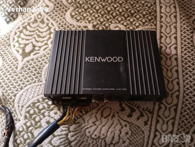 kenwood mını anfi