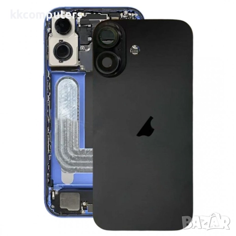 Заден капак за iPhone 17 със стъкло за камерата