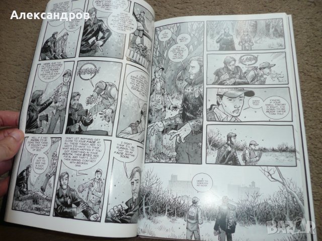 The walking dead: Book one, снимка 6 - Списания и комикси - 42213154