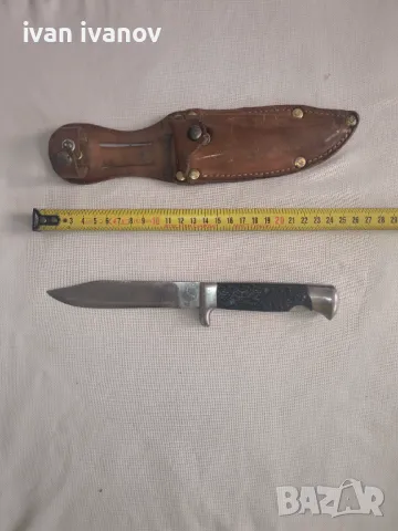 Нож 1300години България , снимка 10 - Антикварни и старинни предмети - 49649494