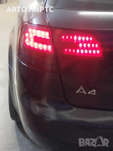 LED Светодиодни стопове за Audi A4 Avant TDI  (B7), снимка 2 - Части - 42600205