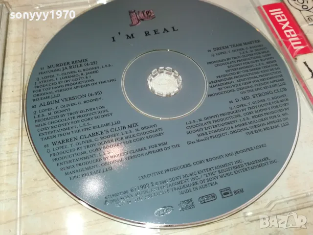 J.LO CD-ВНОС GERMANY 1305251909, снимка 3 - CD дискове - 50275503
