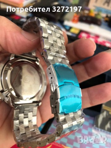 2023 FOXBOX спортен кварцов часовник,водоустойчив,подвижен безел, дата, снимка 4 - Мъжки - 41306659