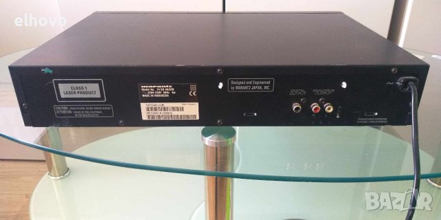 CD player Marantz CD-48, снимка 5 - Аудиосистеми - 42518003