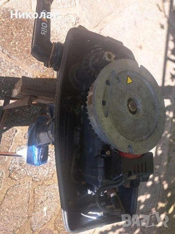 Извънбордов мотор Селва 6коня, снимка 2 - Воден транспорт - 52105365