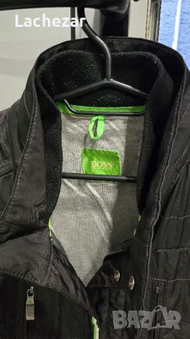 мъжко пролетно яке Hugo Boss размер М, снимка 2 - Якета - 49772308