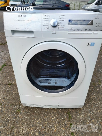 Сушилня с термопомпа АEG