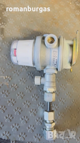 Регулатор двустепенен 30 mbar за 2 бутилки, снимка 4 - Аксесоари и консумативи - 53133477