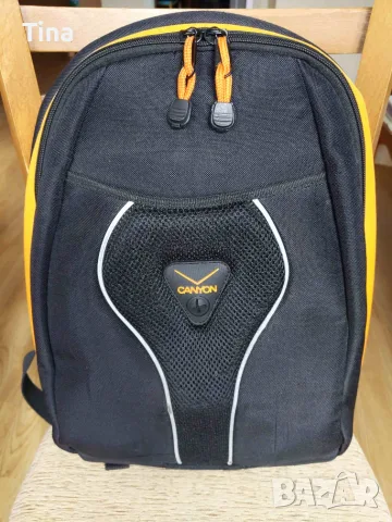 Подсилена раница за лаптоп Canyon CNR-NB2 (до 13.1" / 14") – Като НОВА!, снимка 8 - Раници - 56072158