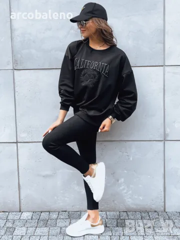 Дамски клин CALIFORNIA TEAM, 4цвята , снимка 6 - Клинове - 47721773