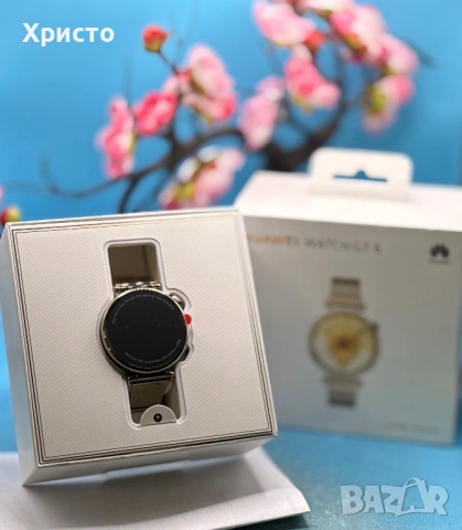 НОВ!!! Дамски смарт часовник Huawei Watch GT 6, 41ММ, Gold  , снимка 3 - Смарт часовници - 53747918