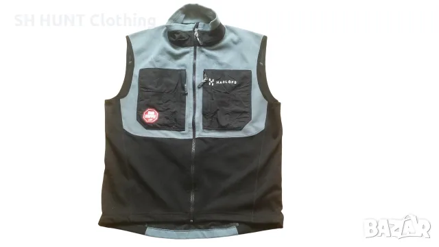 HAGLOFS GORE WINDSTOPPER Vest размер L туристически елек вятърно устойчив - 2935
