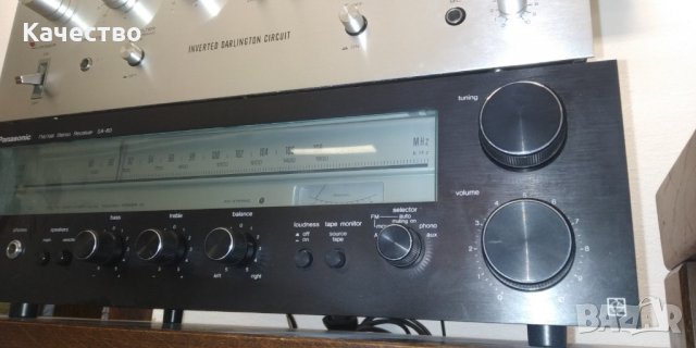 Ресивър Panasonic , снимка 5 - Ресийвъри, усилватели, смесителни пултове - 35773637