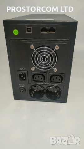 UPS Powerwalker 1200Va, гаранция, цената е с вкл. ДДС, снимка 7 - Друга електроника - 52414924