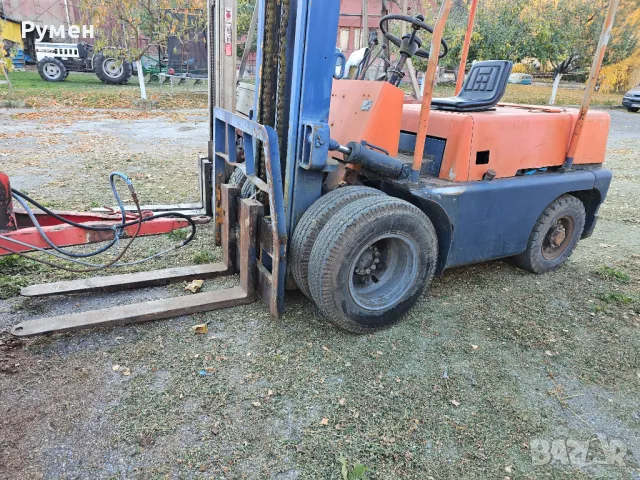 Мотокар linde 2.5 и 3.5т, снимка 4 - Индустриална техника - 47858254