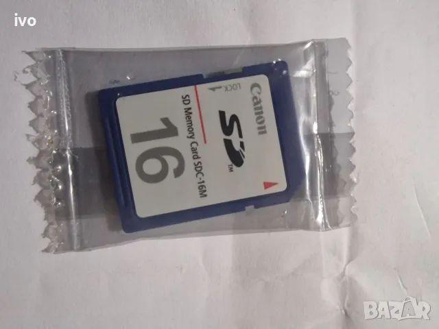 canon sd card, снимка 3 - Фотоапарати - 50279125