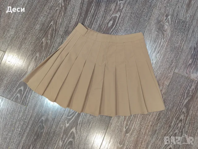 ново   късо  плисе , снимка 2 - Поли - 56166963