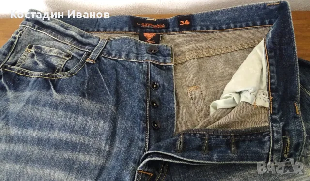 Ed Hardy by Christian Audigier мъжки дънки , снимка 4 - Дънки - 56233290