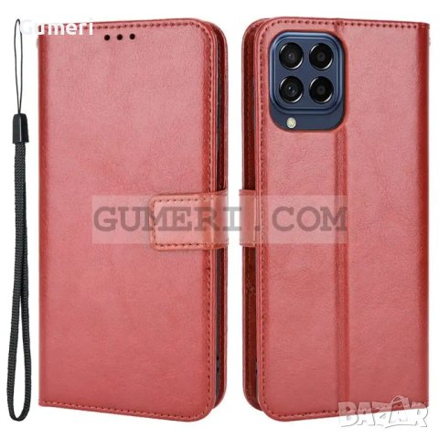 Тефтер "Wallet" за Samsung Galaxy M33, снимка 4 - Калъфи, кейсове - 40806635