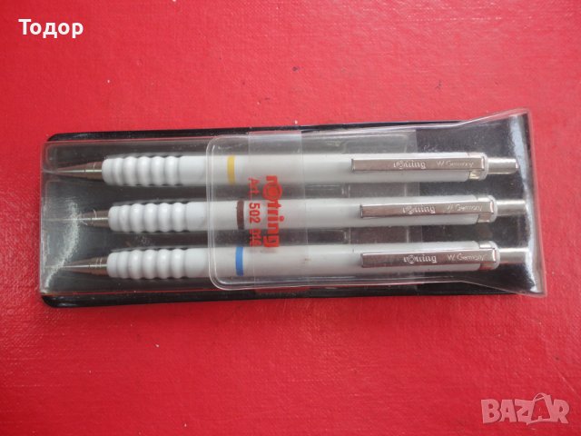 Комплект механичен молив моливи Rotring Tikky Special, снимка 2 - Ученически пособия, канцеларски материали - 41224012