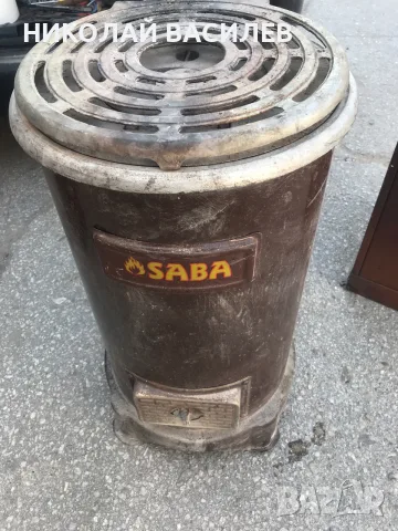 Употребявана  печка  на  дърва   Чудо , снимка 3 - Отоплителни печки - 55559017