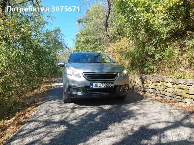Peugeot 2008 1.6 BlueHDi 75 к.с. Euro 6 | 156 000 км | Обслужен, снимка 9 - Автомобили и джипове - 56135598