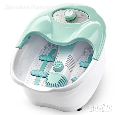 Масажна вана за крака FIRST с вибрация и балонен масаж, снимка 2 - Масажори - 53389056