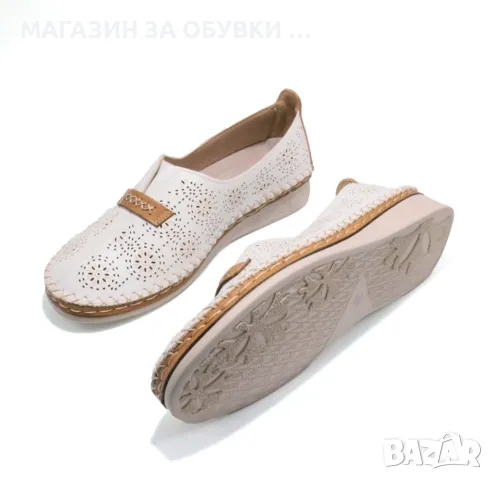 ДАМСКИ ОБУВКИ - код: А1136, снимка 5 - Дамски ежедневни обувки - 50312503