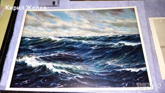 ЛОТ 4 СТАРИ РЕДКИ ПОЩЕНСКИ КАРТИЧКИ СССР и ГЕРМАНИЯ АВТОГРАФ от КАПИТАНА на КОРАБА ВИЛИС ЛАЦИС 32461, снимка 7 - Филателия - 38620246