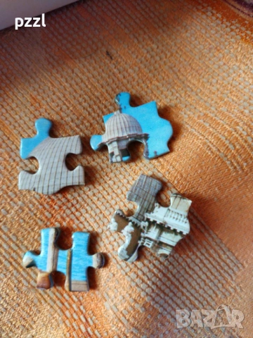 Пъзел "Venezia” Ravensburger 1973г. 500 части, снимка 3 - Пъзели - 53140016