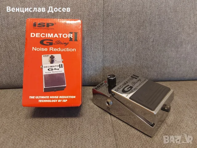 ISP Decimator II G-Strng, снимка 9 - Китари - 55770609