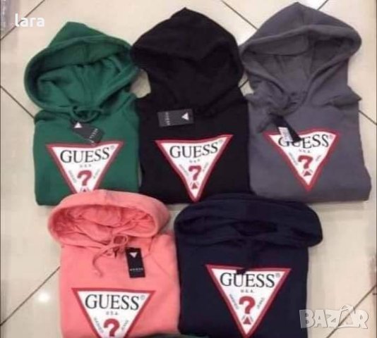 мъжки суичър guess 🔥, снимка 1 - Суичъри - 41859018