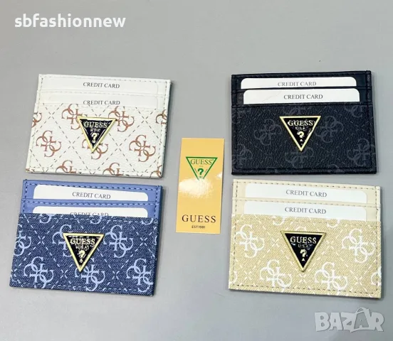 Calvin Klein❤️Louis Vuitton❤️ Guess❤️Lacoste визитник, снимка 5 - Други - 55771627