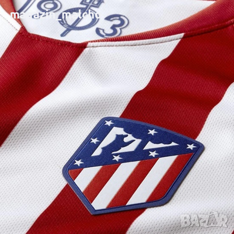 Оригинална Детска Тениска - Nike FC Atletico Madrid; размери: 158 - 170 см., снимка 5 - Футбол - 36136882
