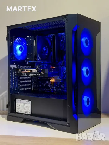 Геймърски компютър i7-6700K | RTX 2060, 6GB | 16GB RAM, снимка 8 - Геймърски - 56139861