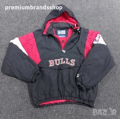 Starter Chicago Bulls XL анорак vintage 