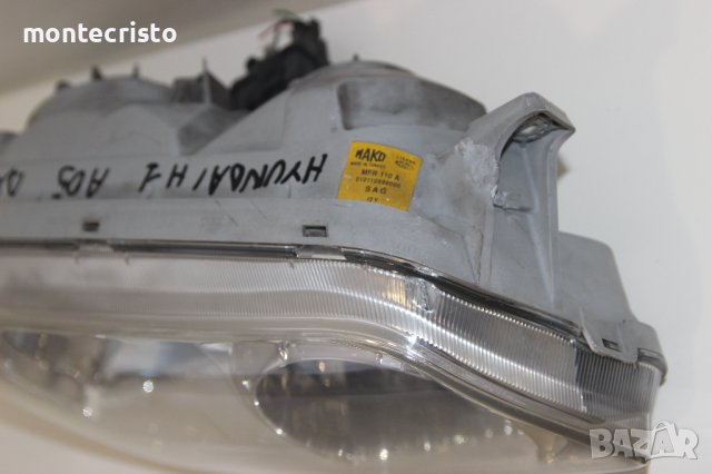 Десен фар Hyundai H1 (1998-2007г.) ✔️MAKO Хюндай H1 / 010110999000 / MFR110A, снимка 3 - Части - 41954628