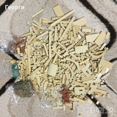 Конструктор на части, тип лего 1кг.