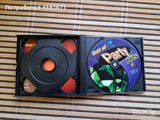  Best Of Party Hits, снимка 3 - CD дискове - 53323119