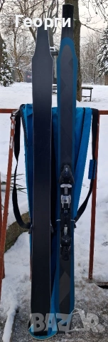 Ски ZAI Disruptor, ZAI Laisa , снимка 3 - Зимни спортове - 53581211