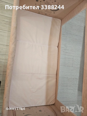 Сгъваема детска кошара , снимка 4 - Кошарки - 53631706