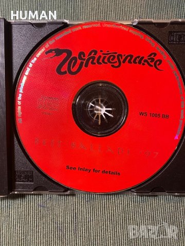 Whitesnake , снимка 11 - CD дискове - 44200919