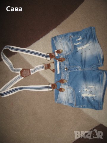 Къси дънки RESALSA  дамски,С, снимка 2 - Дънки - 41147125