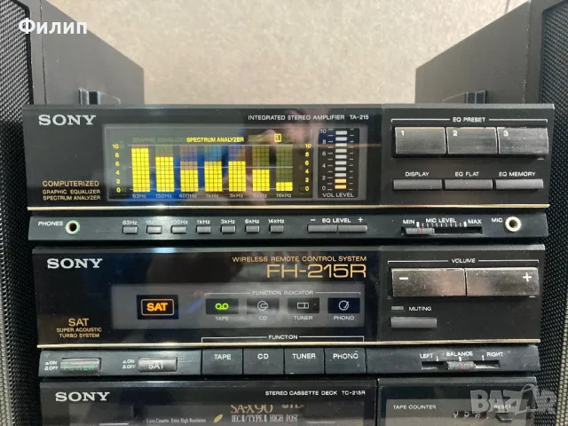 SONY FH-215R, снимка 6 - Аудиосистеми - 49934375