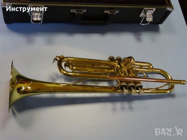 Тромпет Artemius ATP-141G Trumpet, снимка 6 - Духови инструменти - 44477123